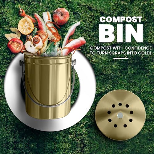 Countertop Compost Bin 1.3 Gallon