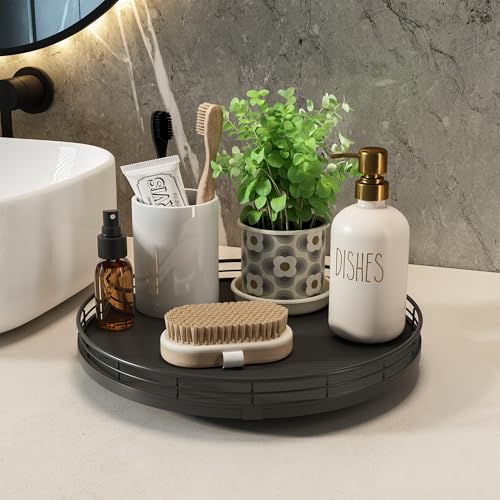 13" Lazy Susan Turntable Organizer for Table Top