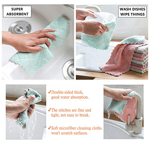 Microfiber Cleaning Cloth (12 Count)