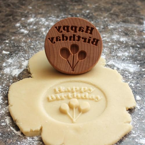 Wood Cookie Stamp
