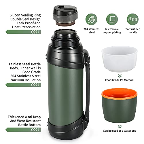 85oz Large Coffee Thermoses for Travel