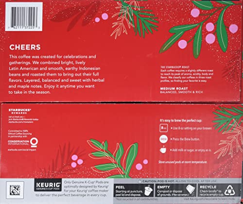Holiday Blend Medium Roast Coffee 72 (72 Count)