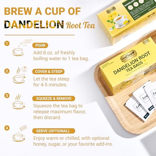 Dandelion Root Tea (40 Count)