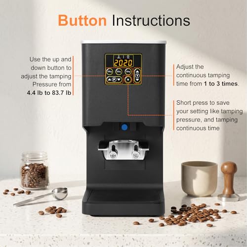 Electronic Automatic Espresso Tamper