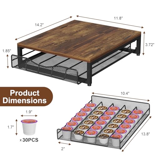 Coffee Pod Holder For Counter
