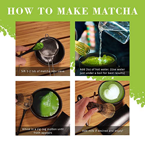 Brand Matcha Bowl Set