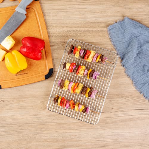 Met Lux 8.5 x 12 Inch Wire Baking Rack