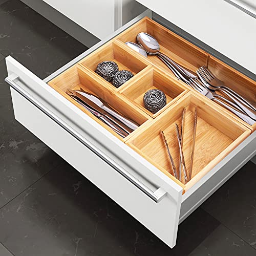 Bathroom Drawer Organizer (5 Count)
