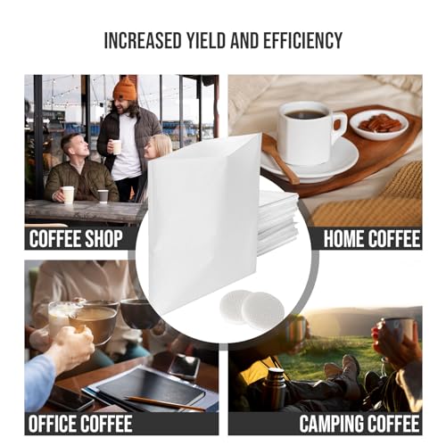 Complete Cold Brew Coffee Filter Replacement Set (60 Count)
