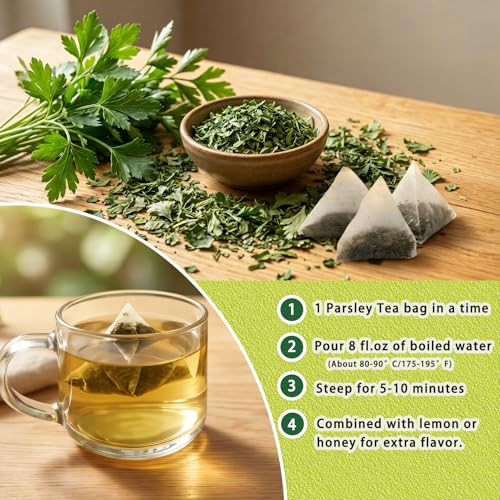 Parsley Tea Bags (60 Count)