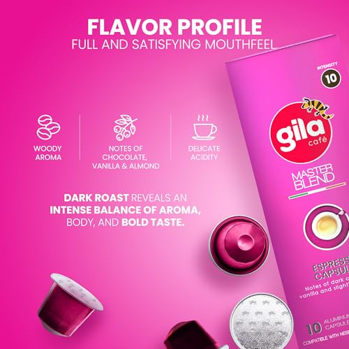 gila cafe Mexico Coffee Capsules (60 Count)