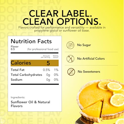 Natural Lemon Extract (4 Fl Oz)