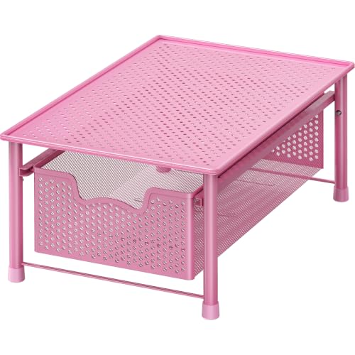 Stackable Cabinet Basket Drawer Organizer