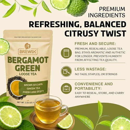 Bergamot Green Tea (3.53 Ounce)