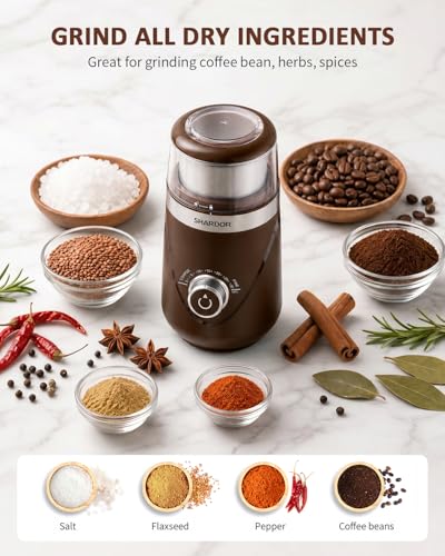 Electric Super Silent Blade Coffee Grinder