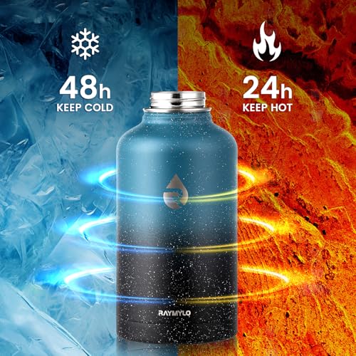 Insulated Water Bottle 64 oz