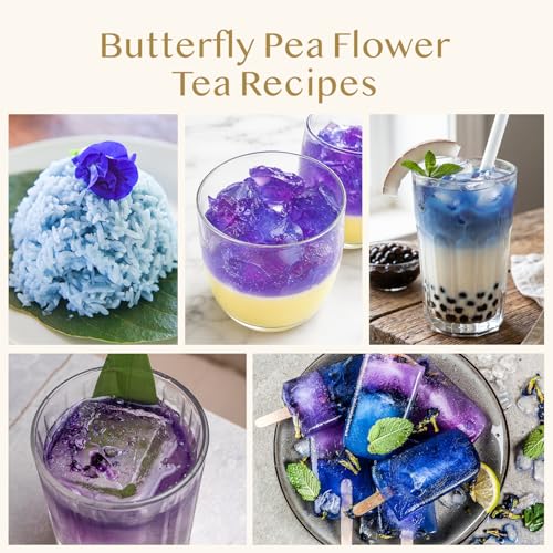Butterfly Pea Flower Tea Bags (40 Count)