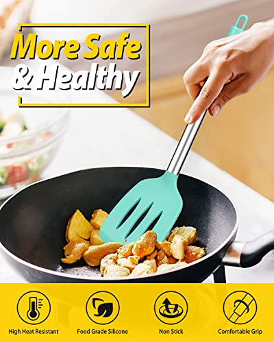 Pack of 4 Silicone Cooking Utensils Set (4 Count)