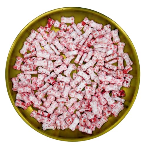 Bloddy Bones Sprinkles Halloween Edible Bone Cake Decoration Cupcake Toppers Cookie Perfect for Cakes