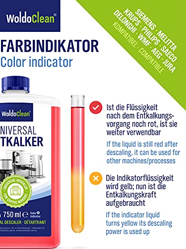 Descaling Solution for Coffee & Espresso Machines 25.6 Fl Oz (25.36 Fl Oz)