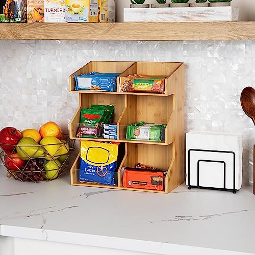 Coffee Pod Condiment Station