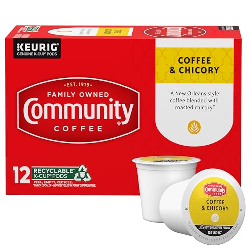 Coffee & Chicory 12 Count Coffee Pods