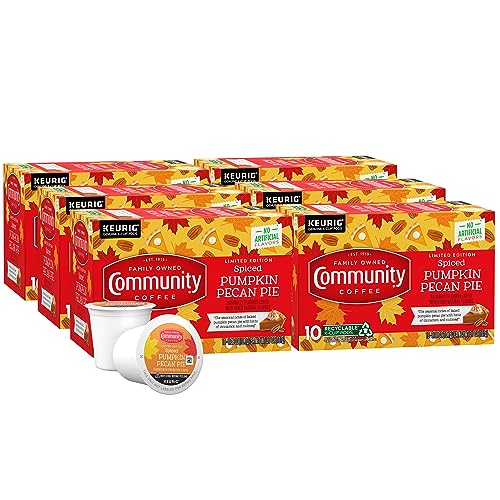 Spiced Pumpkin Pecan Pie Flavored Keurig Coffee Pods (60 Count)
