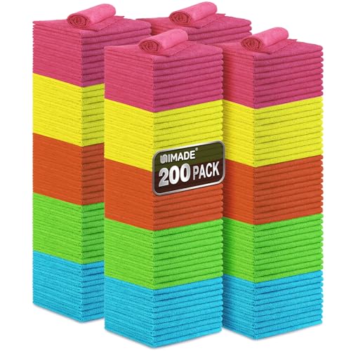 Microfiber Cleaning Cloth (200 Count)