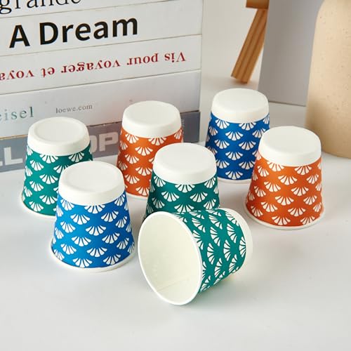 600 Pack 3 oz Disposable Bathroom Paper Cups (600 Count)