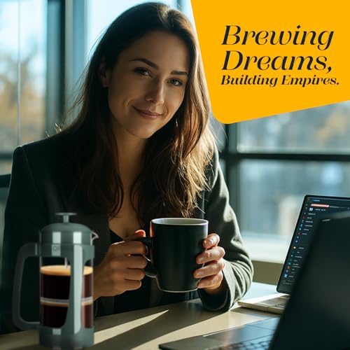 P3 French Press Coffee Maker