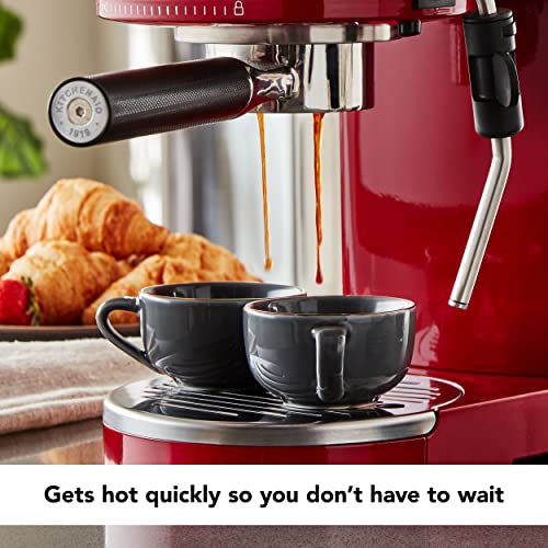 Metal Semi Automatic Espresso Machine