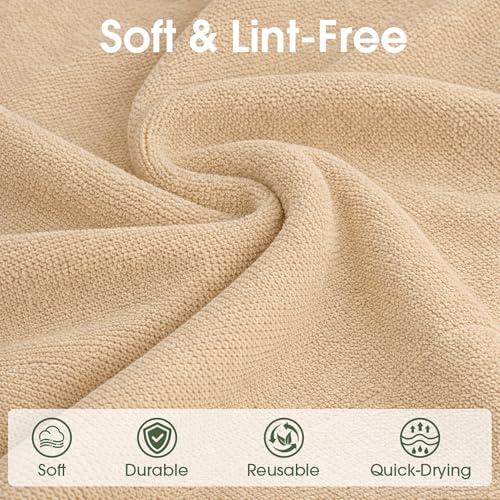 Microfiber Cleaning Cloth Roll (100 Count)