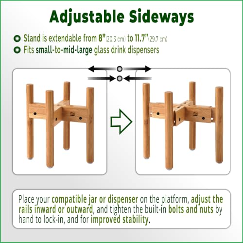 Drink Dispenser Stand