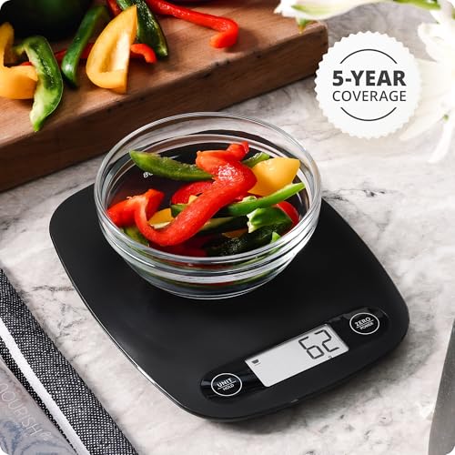 Food Scale Slim & Compact Build