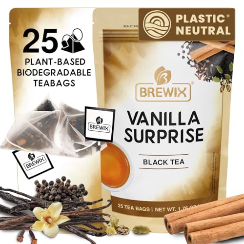 Vanilla Chai Tea Bags (25 Count)