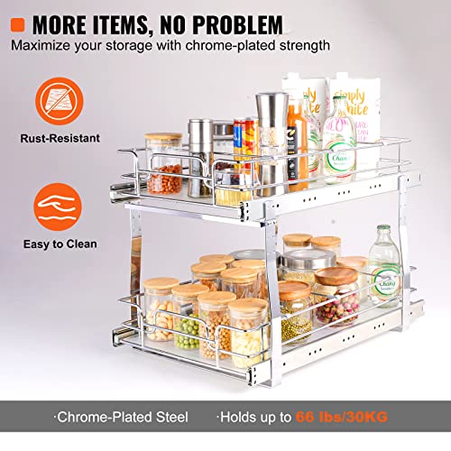 Pull Out Cabinet Organizer
