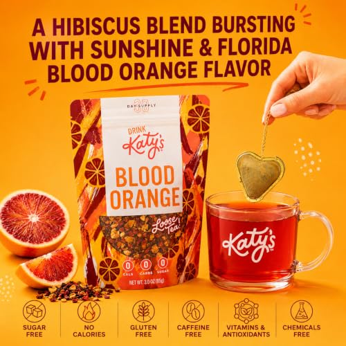 Katy’s Blood Orange Loose Tea (3 Ounce)