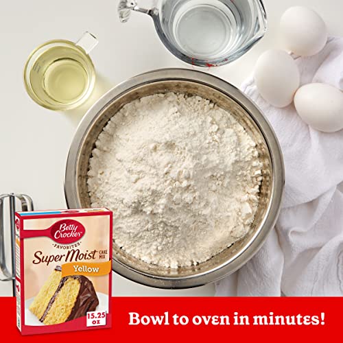 Super Moist Yellow Cake Mix (91.5 Ounce)