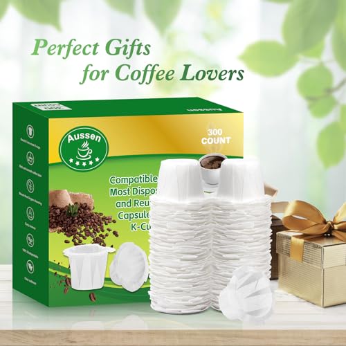 Disposable Coffee Paper Filters (300 Count)
