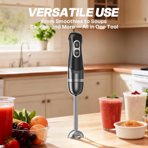Immersion Blender Corded 400W