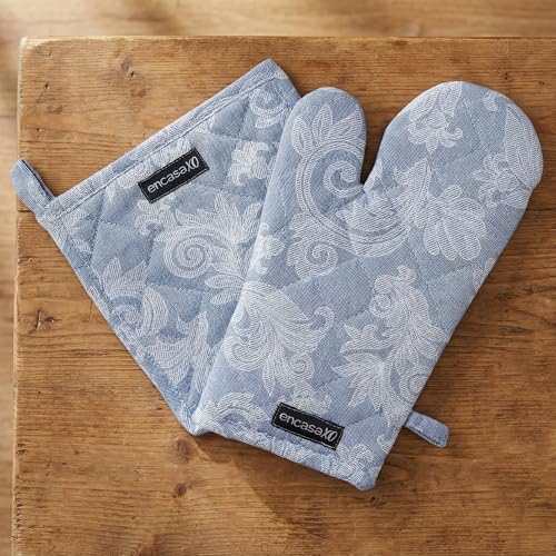 Oven Mitts and Pot Holders Set (2 Count)