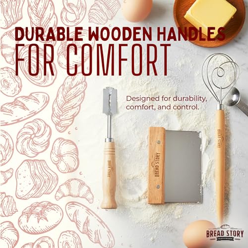 Danish Dough Whisk Set (3 Count)