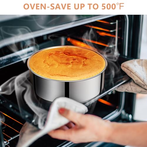 7 Inch Cheesecake Pans with Removable Bottom