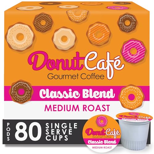 Coffee Gourmet Pods (80 Count)