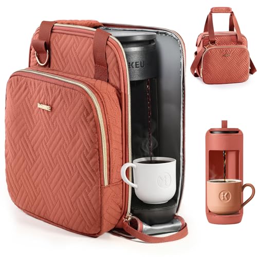 Coffee Maker Travel Bag Compatible with Keurig K