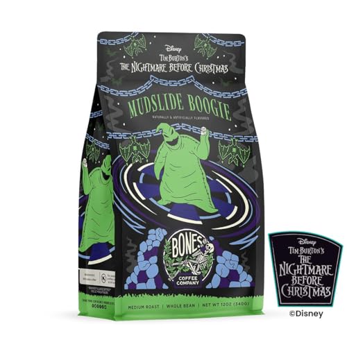 The Nightmare Before Christmas Mudslide Boogie Flavored Coffee Beans (12 Ounce)
