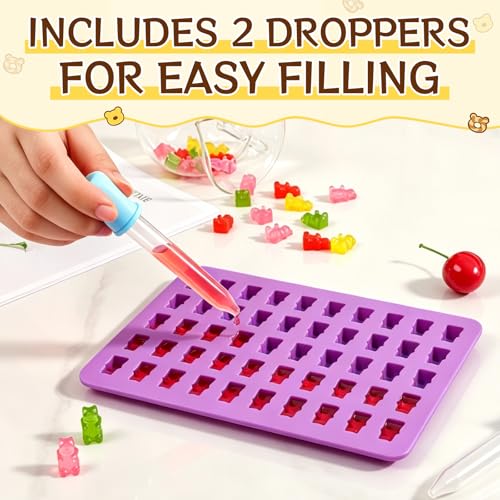 Gummy Molds Gummy Bear Mold (4 Count)