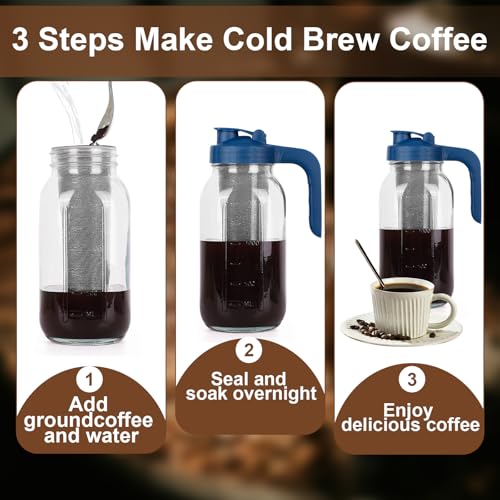 Cold Brew Coffee Maker Pitcher