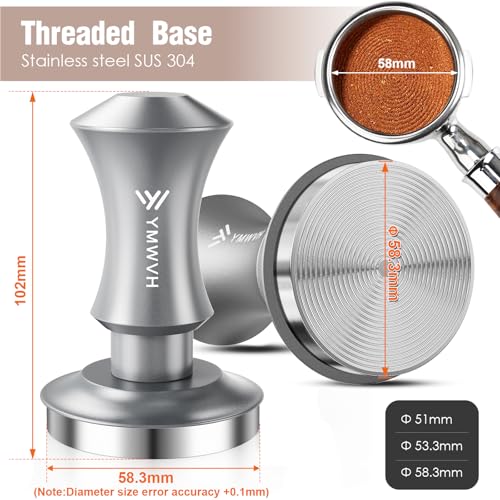 Espresso Tamper 58.3mm Barista Coffee Tamper