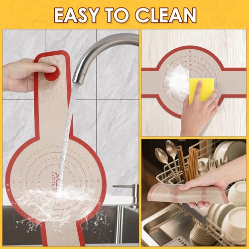 2 Pcs Silicone Bread Sling for Dutch Oven